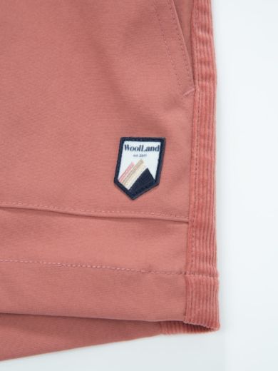 Bilde av WoolLand Romsdalseggen Shorts w.cord Girl Burned Rose